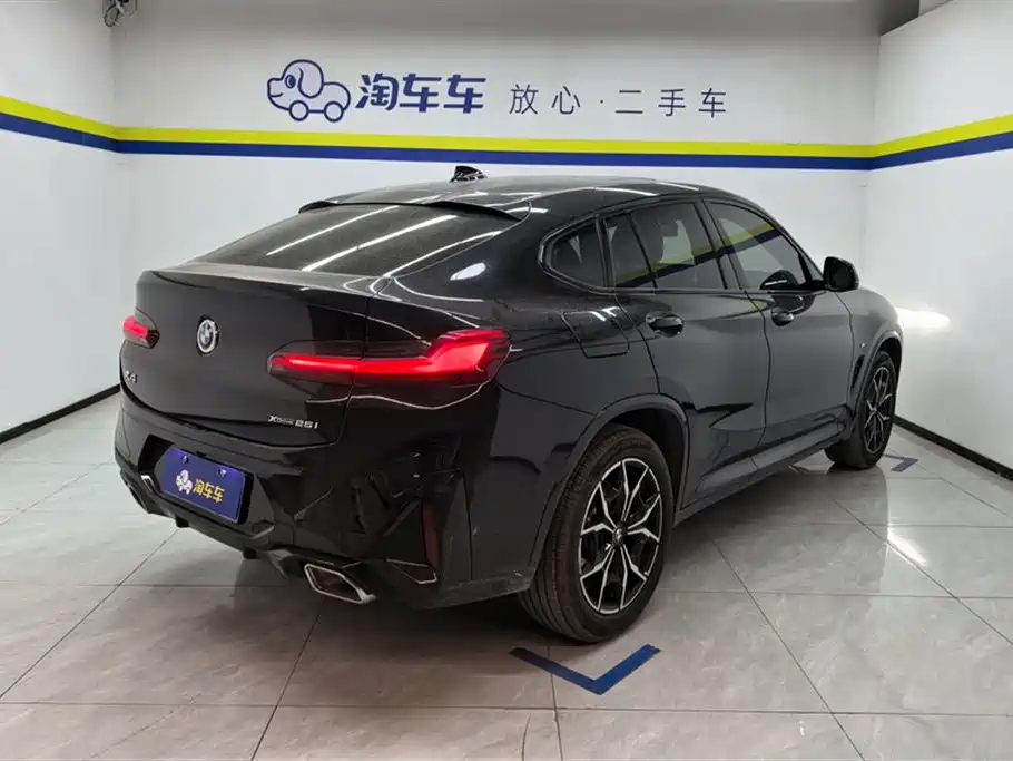 BMW X4 2022 xDrive 25i M Sport Package фото 3