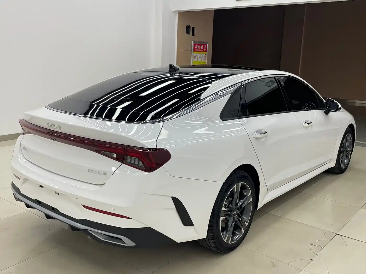 Kia K5 2021 270T CVVD Renewal Edition фото 5