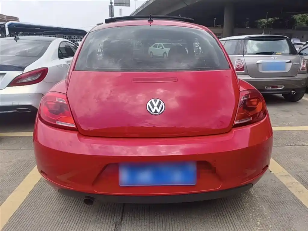 Volkswagen Beetle 2015 180TSI фото 6