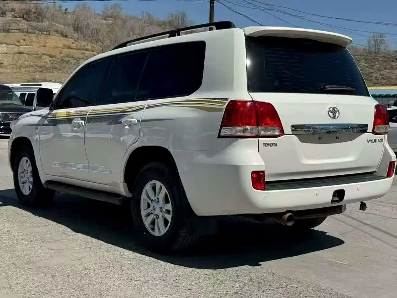 Toyota Land Cruiser 2007 4.7L Automatic VX-R фото 7