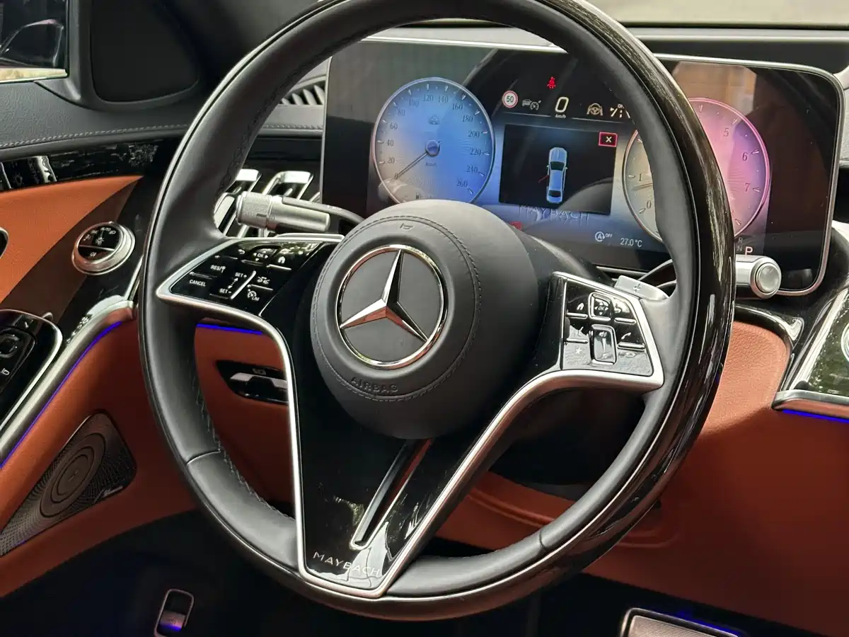Mercedes-Benz Maybach S-Class 2023 S 480 4MATIC фото 25