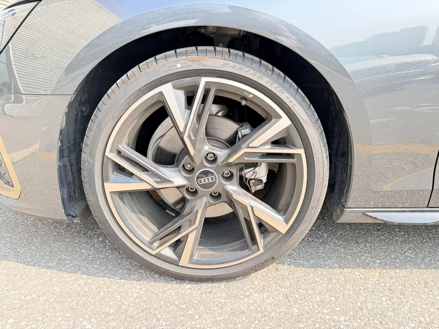 Audi A4L 2024 40 TFSI quattro RS Kit Speed Edition фото 4