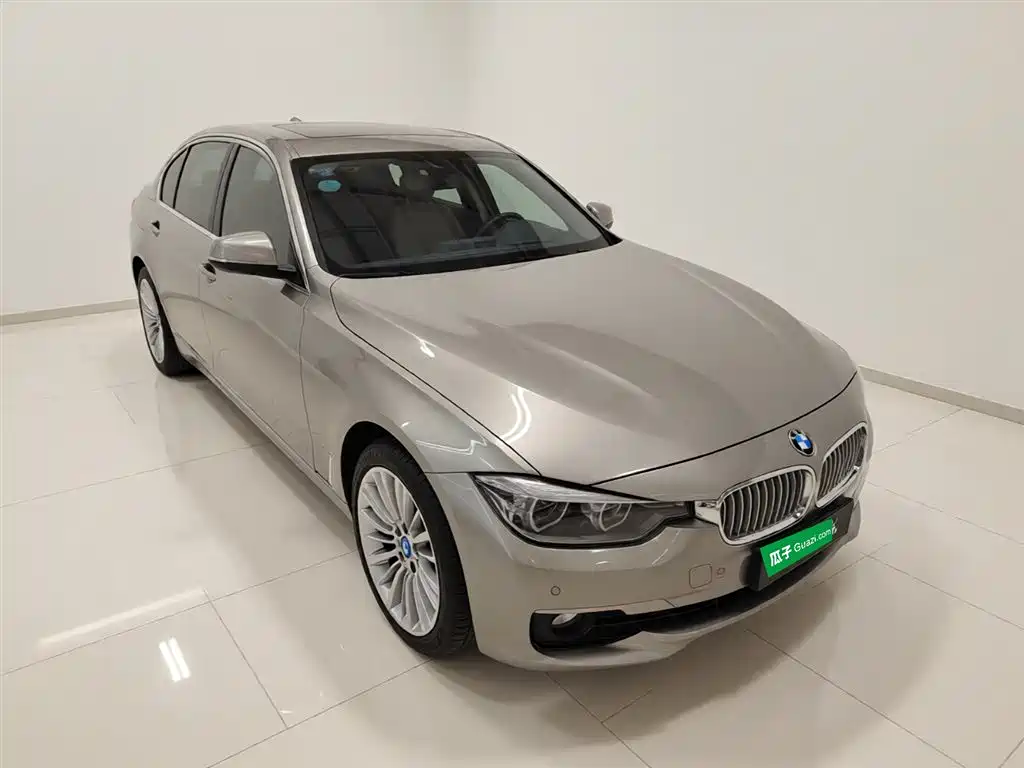 BMW 3 Series 2018 320Li Fashion Style фото 22