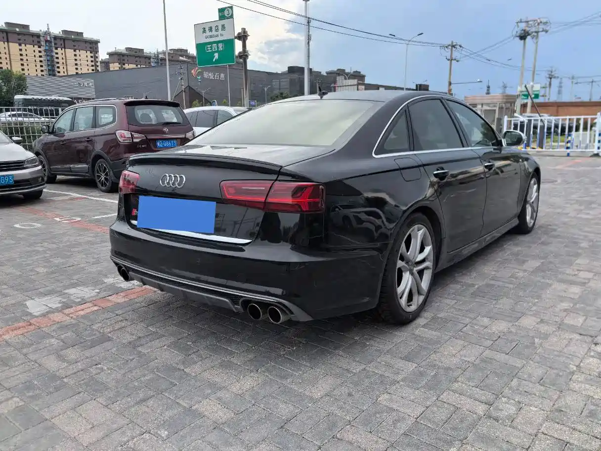 Audi S6 2016 2016 S6 4.0TFSI