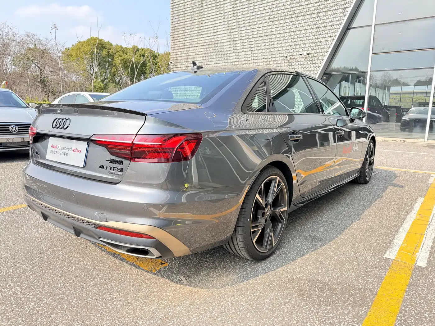 Audi A4L 2024 40 TFSI quattro RS Kit Speed Edition фото 14