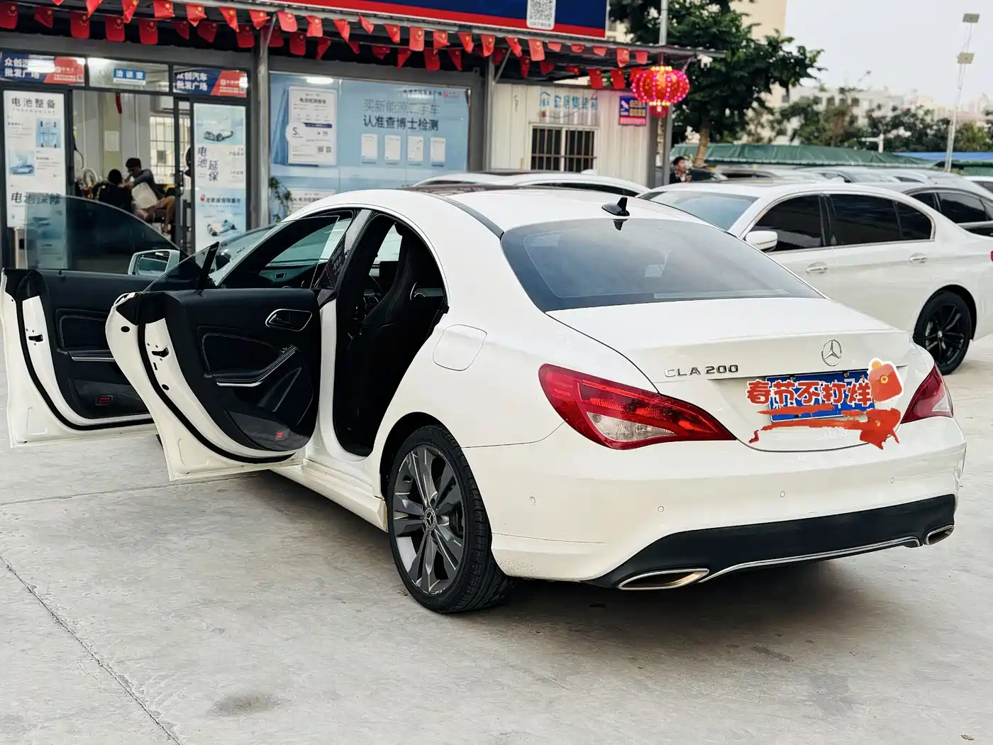 Mercedes-Benz CLA (Import) 2018 CLA 200 Dynamic Edition фото 16