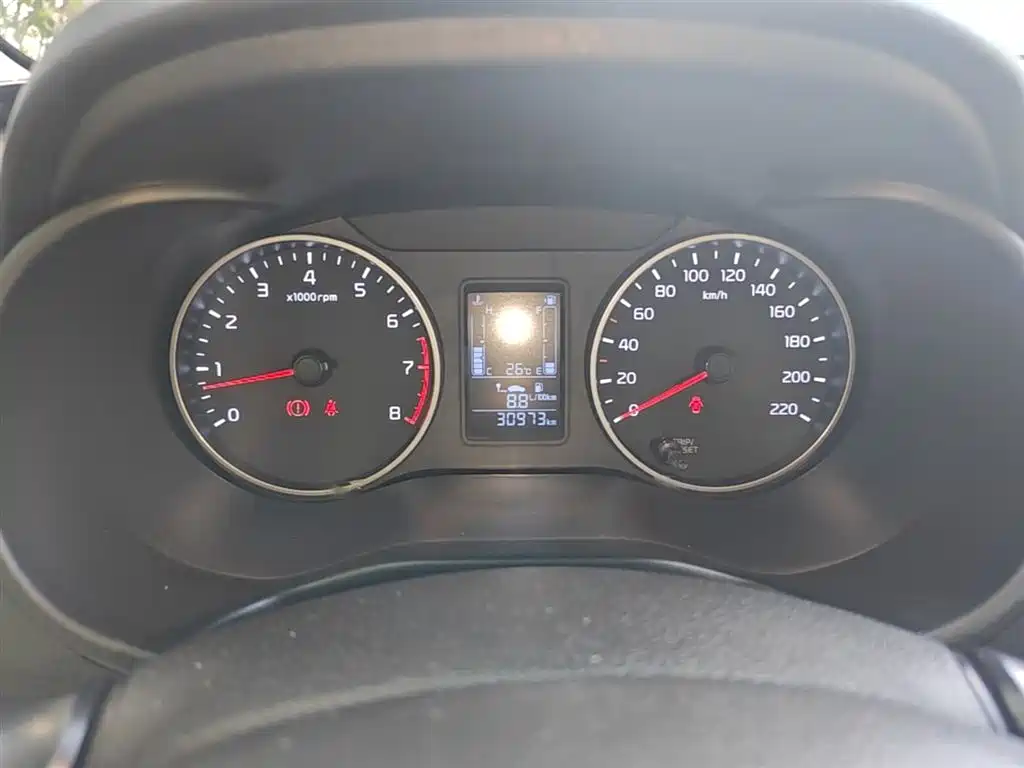 Kia Huan Chi 2020 1.4L Auto Comfort Sunroof Version фото 12