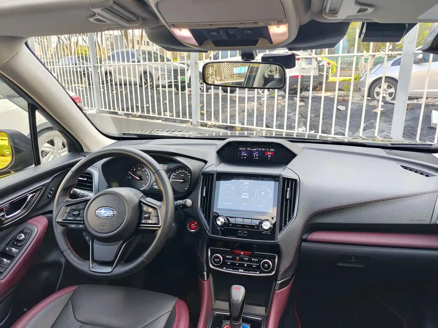 Subaru Forester 2024 STI Sport фото 14