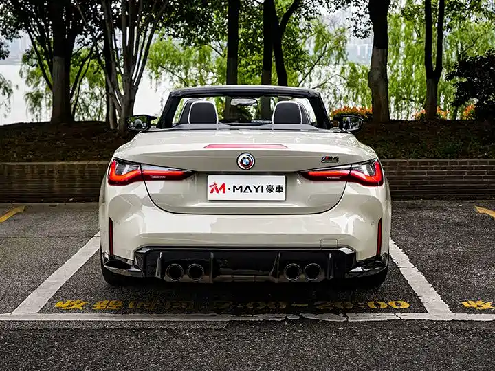 BMW M4 2022 M4 Convertible M xDrive Thunder Edition фото 3