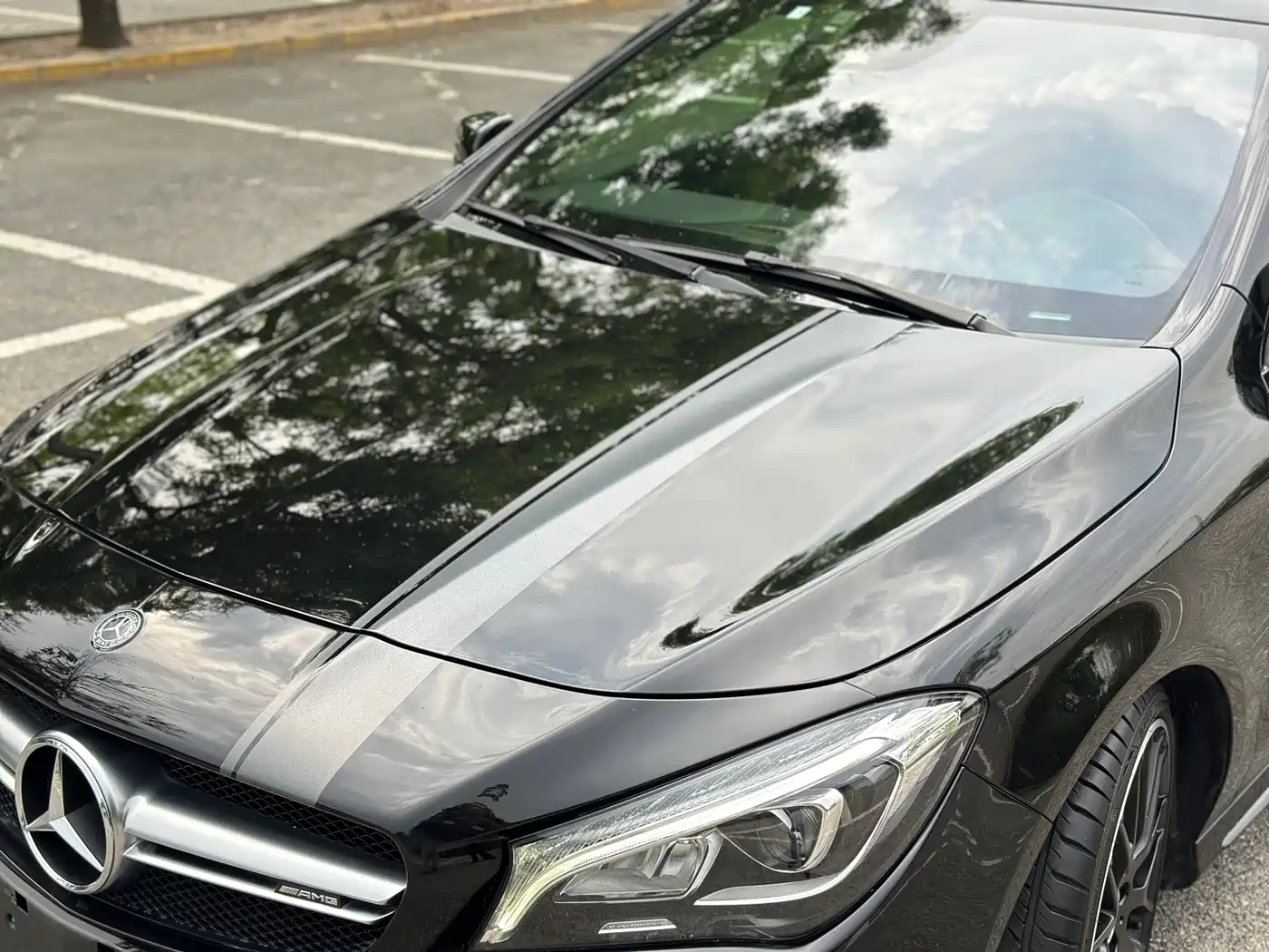 Mercedes-Benz CLA AMG 2017 Facelift AMG CLA 45 4MATIC фото 46