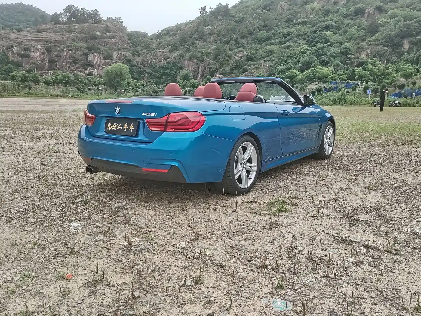 BMW 4 Series 2017 425i Convertible M Sport Package фото 4