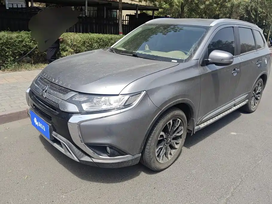 Mitsubishi Outlander 2019 2.0L 2WD Enjoy 5-Seater China VI