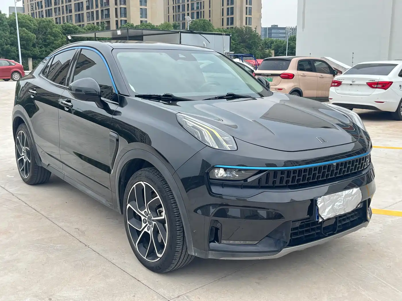 Lynk & Co 05 2020 2.0TD 2WD Shine Halo фото 3