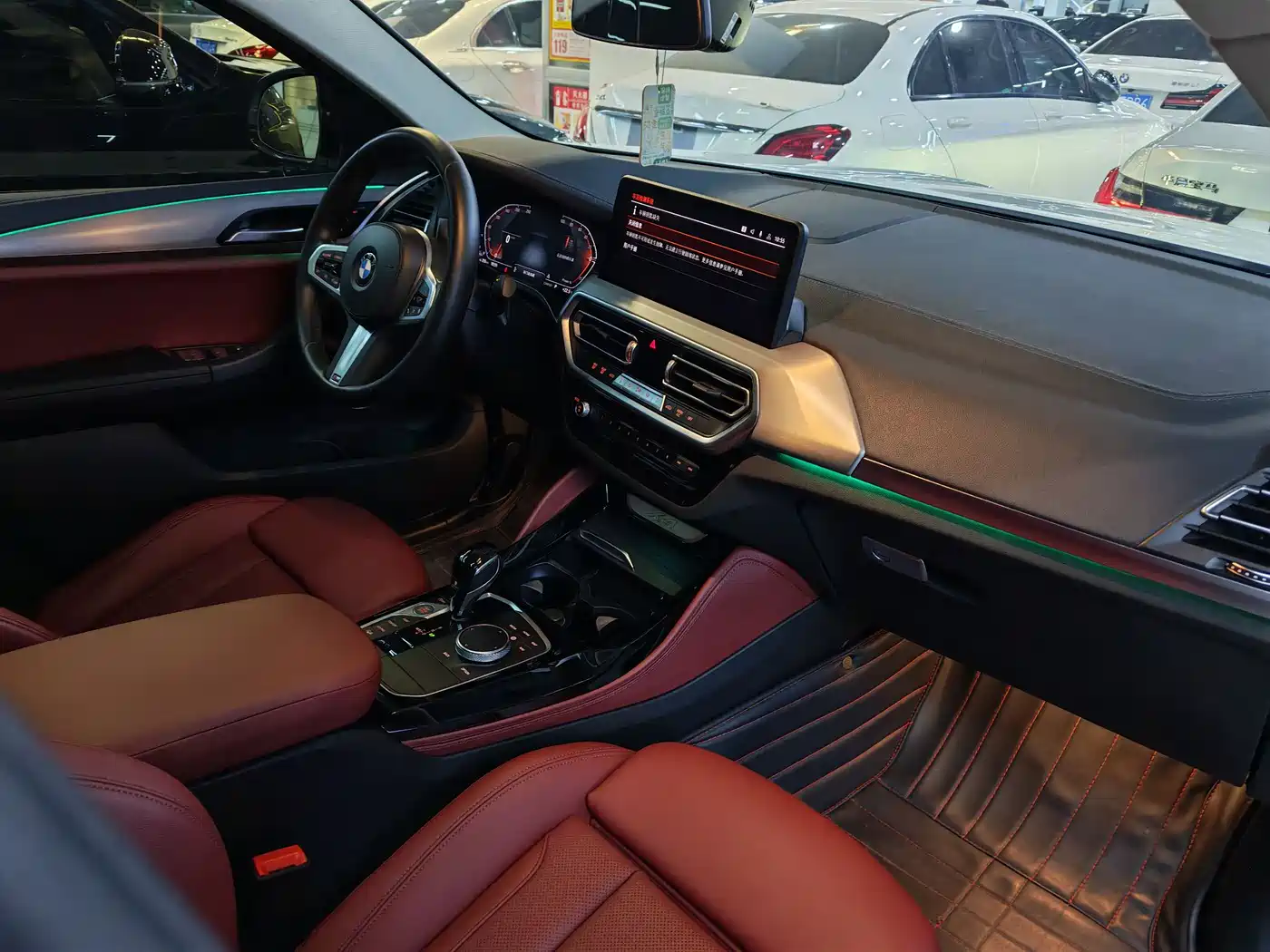 BMW X4 2022 xDrive 25i M Sport Package фото 21