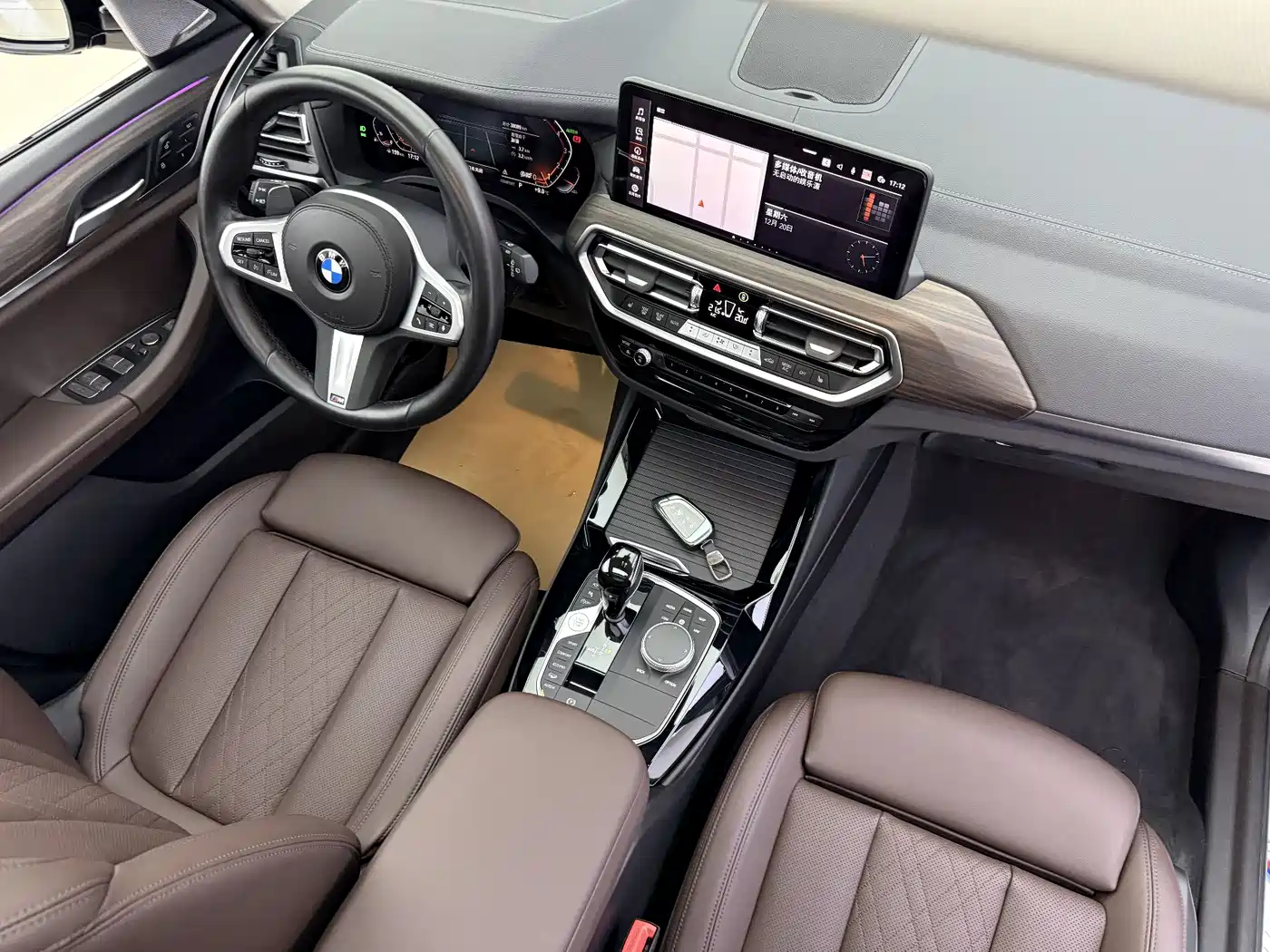 BMW X3 2022 xDrive30i Leading M Night Package фото 15