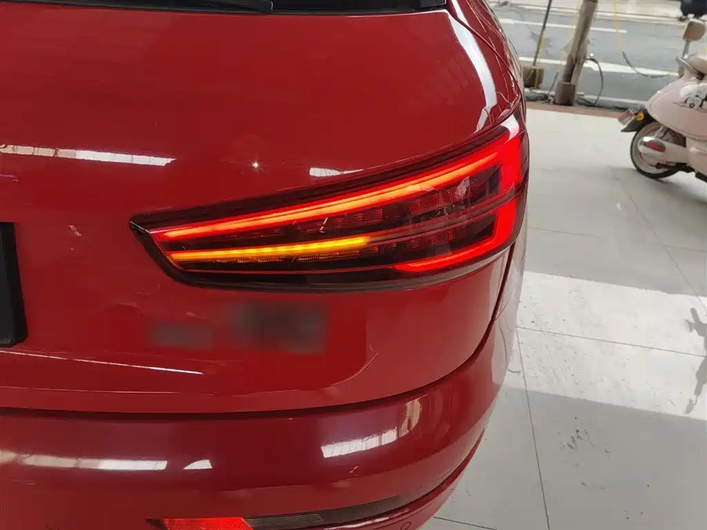 Audi Q3 2018 30th Anniversary Edition 30 TFSI Fashion фото 8
