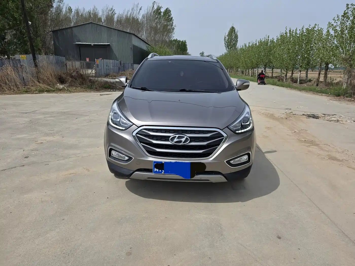 Hyundai Beijing Hyundai ix35 2015 2.0L Automatic 2WD Smart Type China IV фото 2