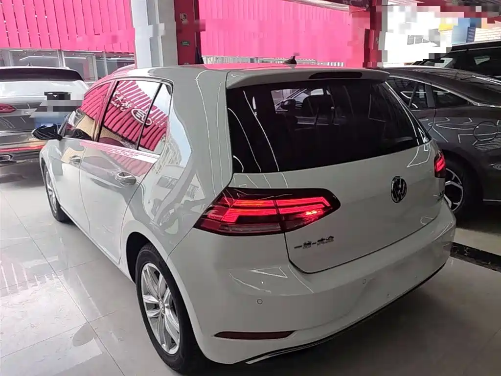 Volkswagen Golf 2019 280TSI DSG Comfort (China V) фото 5