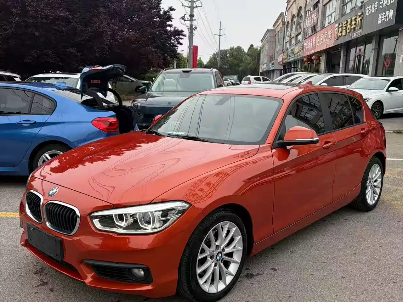 BMW 1 Series (Import) 2015 120i Leading