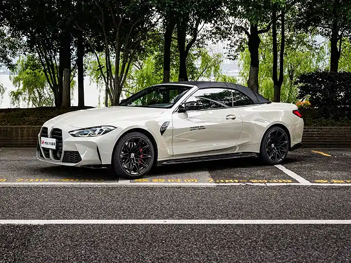 BMW M4 2022 M4 Convertible M xDrive Thunder Edition фото 4