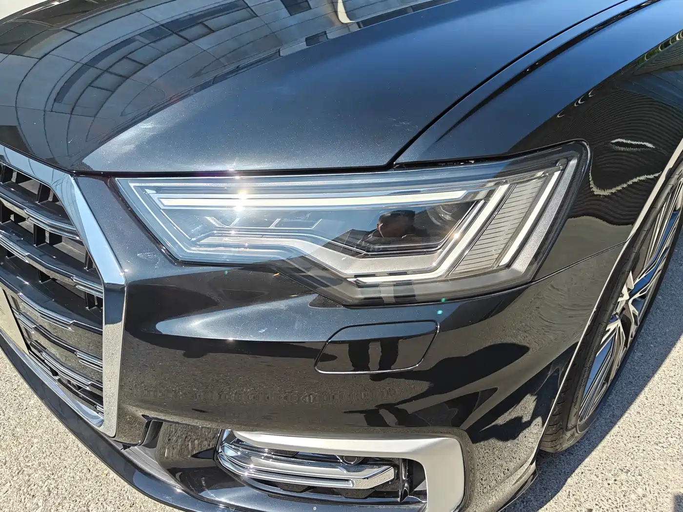 Audi A6L 2025 Model Year Facelift 45 TFSI Premium Sport фото 17