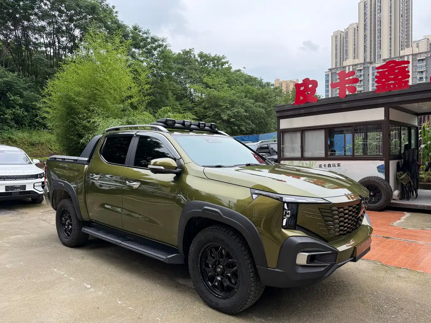 Changan Qiyuan Changan Hunter K50 2025 4WD Global Edition фото 3