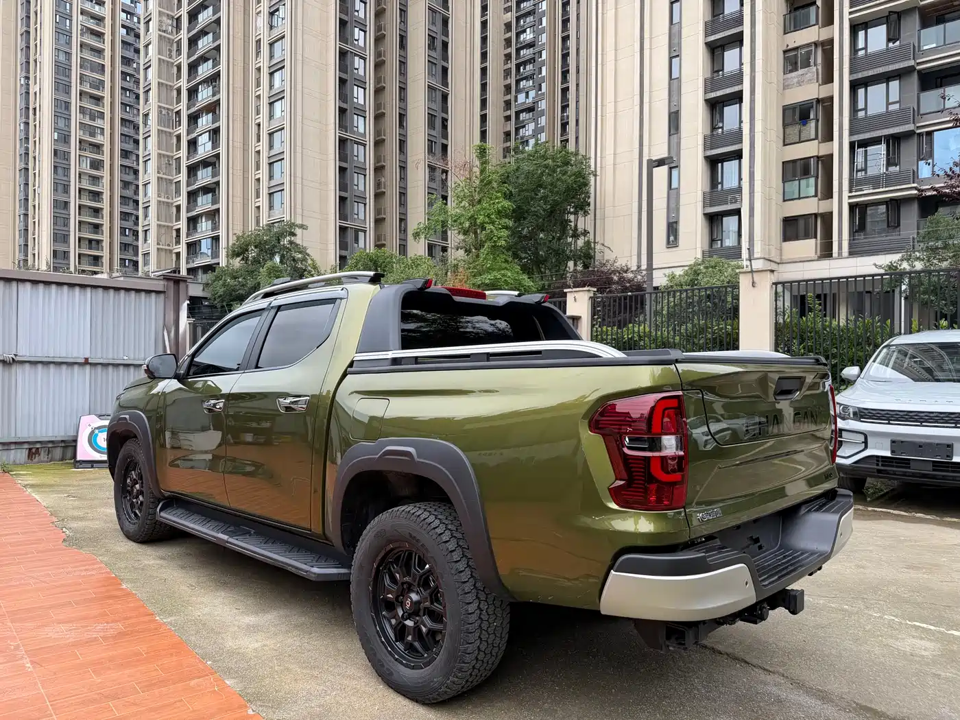 Changan Qiyuan Changan Hunter K50 2025 4WD Global Edition фото 6