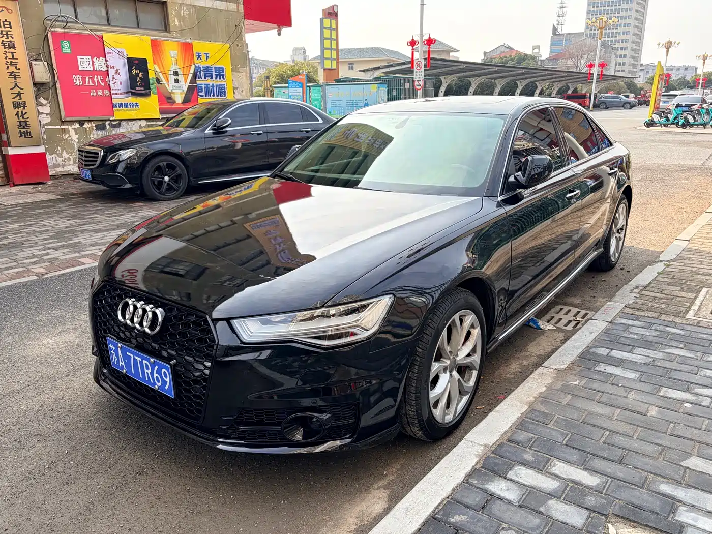 Audi A6L 2017 45 TFSI quattro Sport фото 3