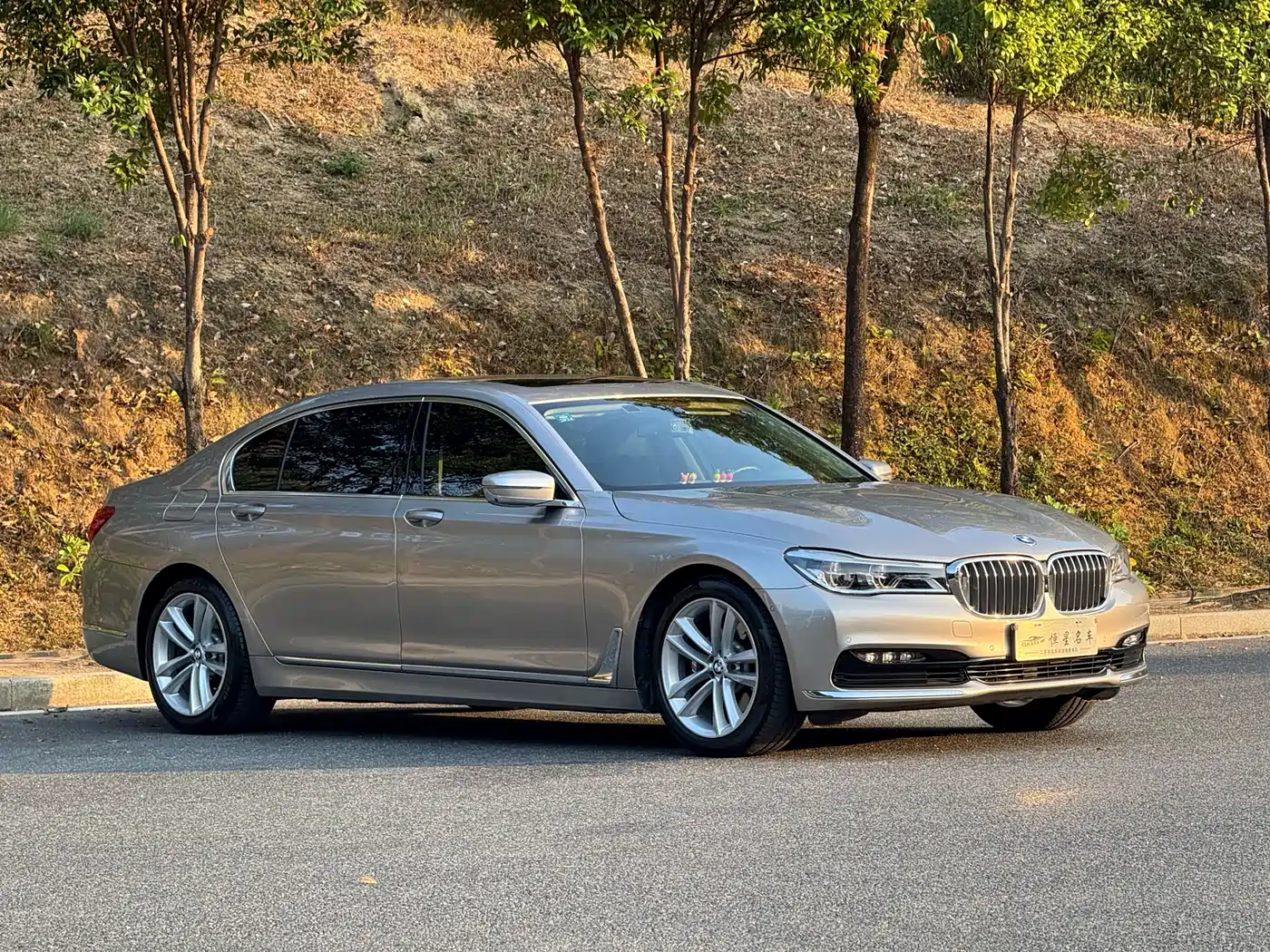 BMW 7 Series 2018 730Li Premium Type Excellence Package фото 3