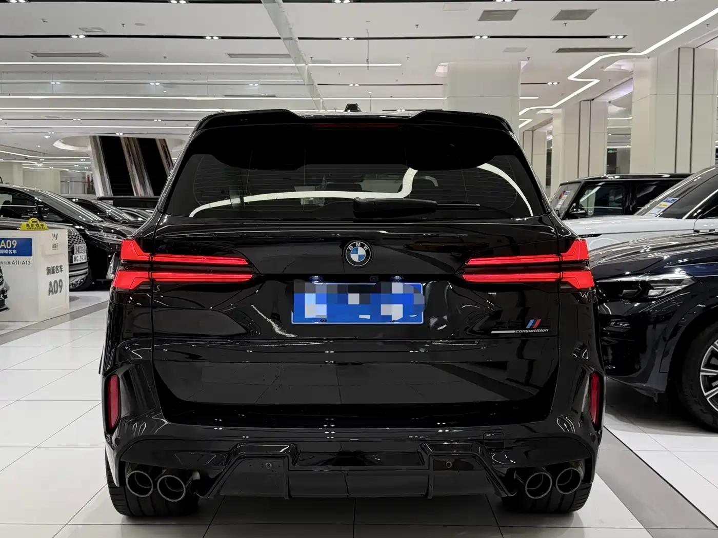 BMW X5 M 2023 Model X5 M Thunder Edition фото 19