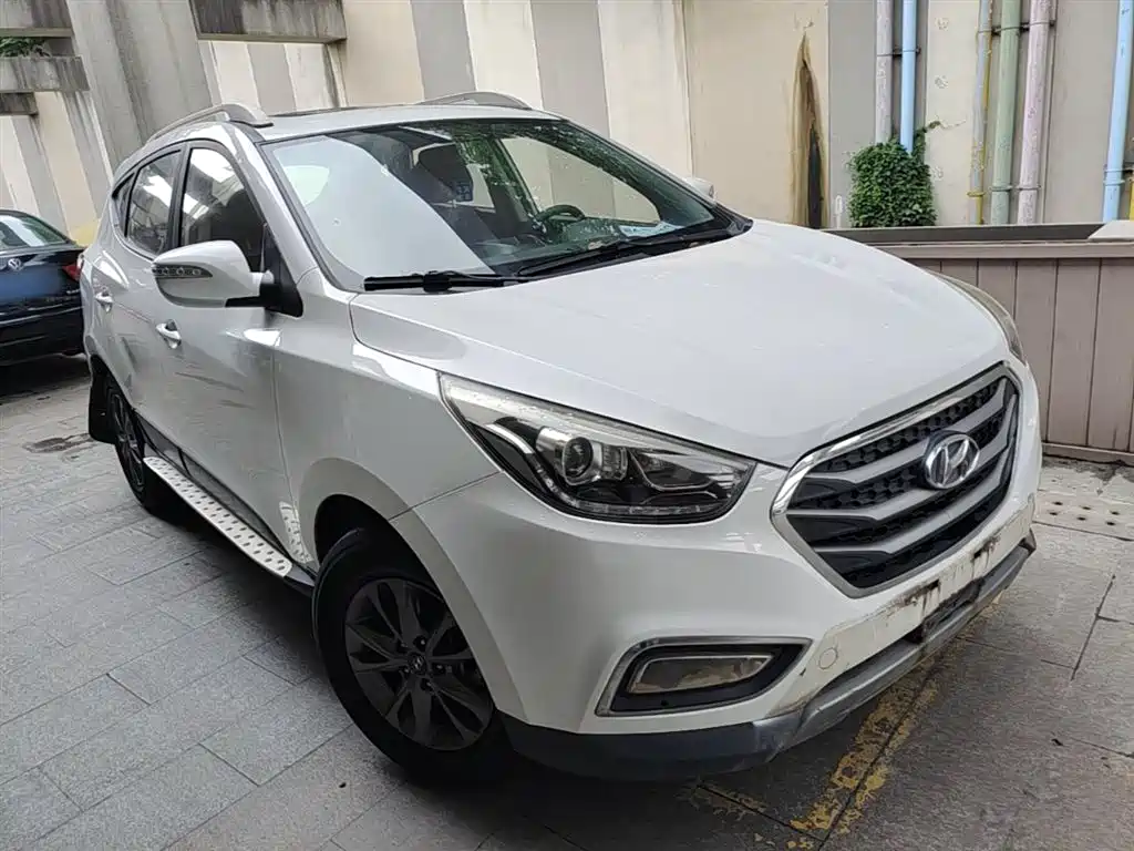 Hyundai Beijing Hyundai ix35 2015 2.0L Automatic 2WD Comfort China V фото 4