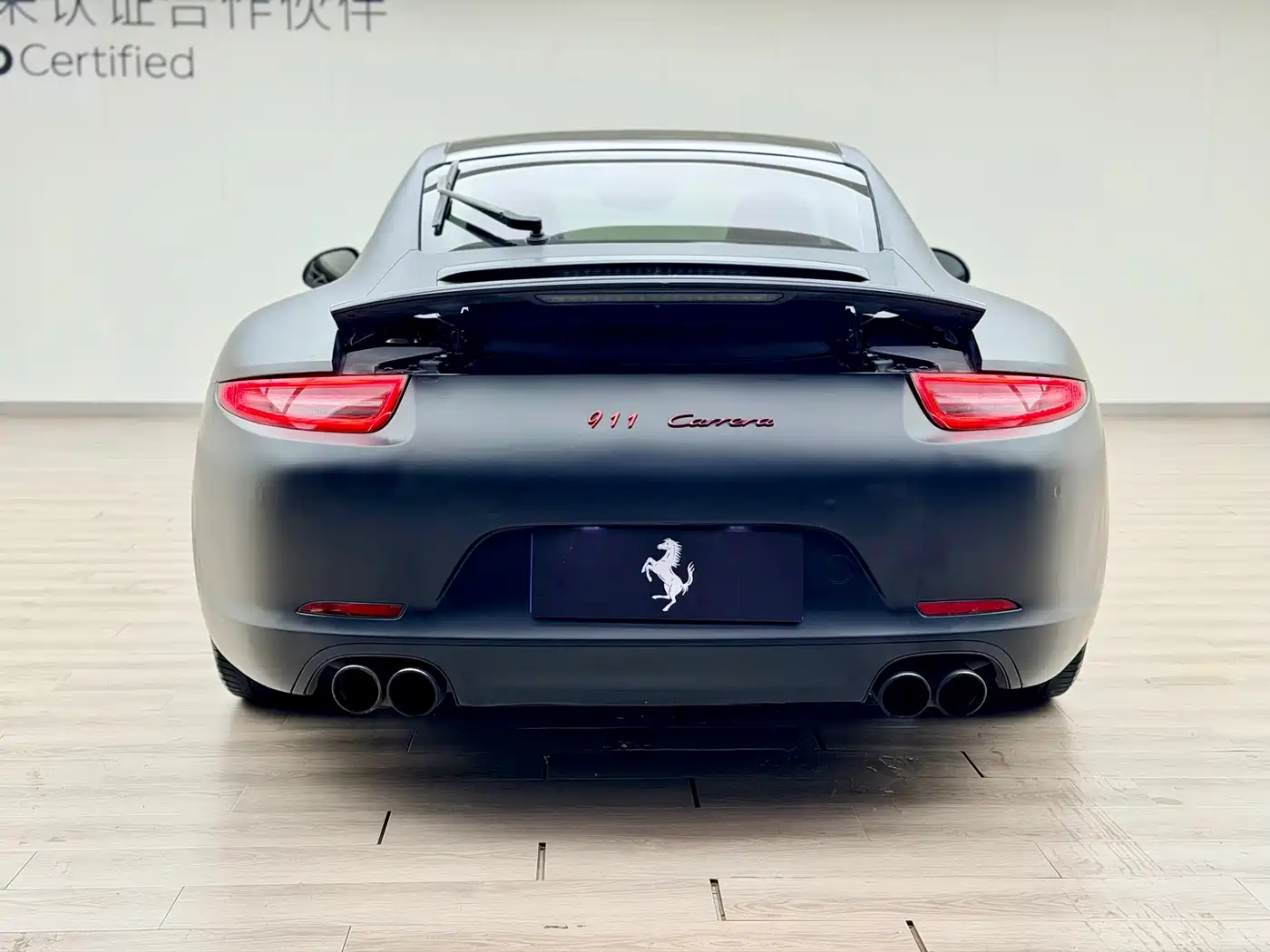 Porsche 911 2012 Carrera 3.4L фото 6