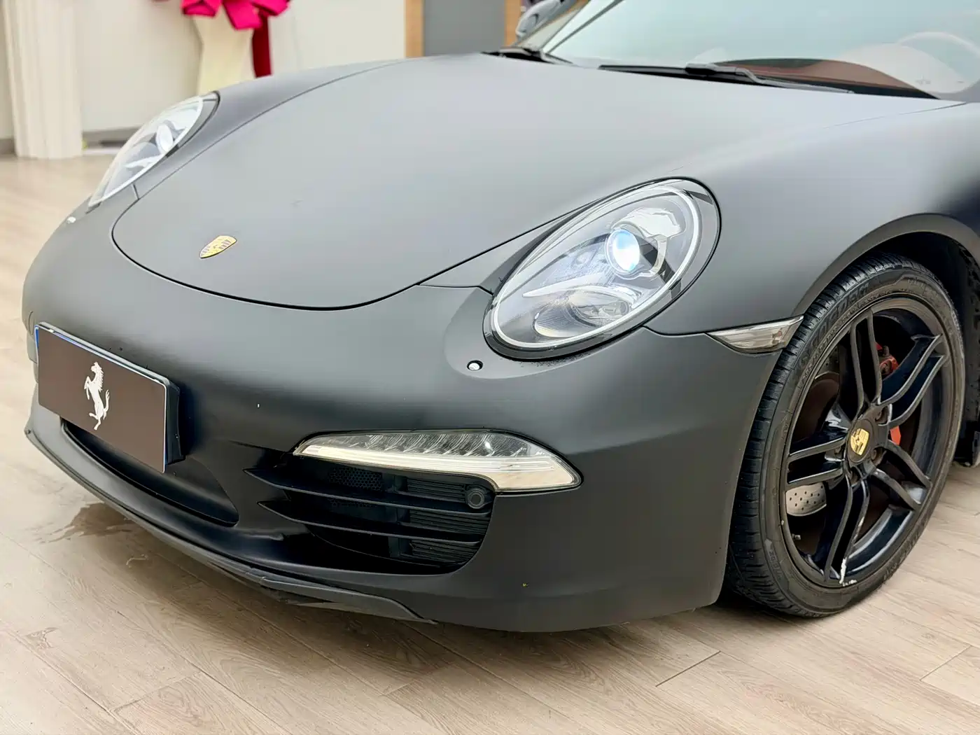 Porsche 911 2012 Carrera 3.4L фото 9
