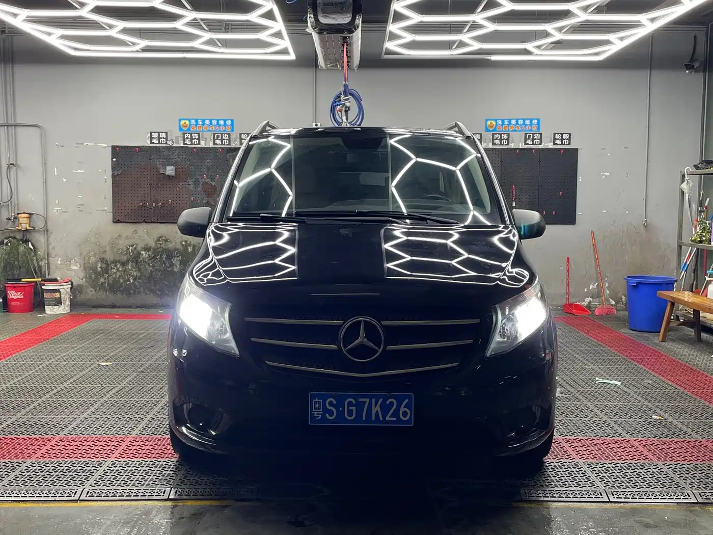 Mercedes-Benz Vito 2016 2.0T Elite Edition фото 5