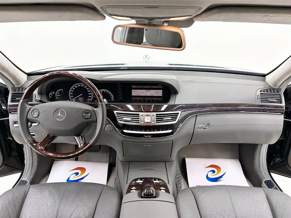 Mercedes-Benz S-Class 2008 Model S 600 L фото 10