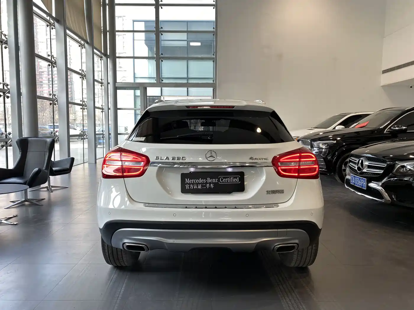 Mercedes-Benz GLA 2016 GLA 220 4MATIC Fashion фото 16