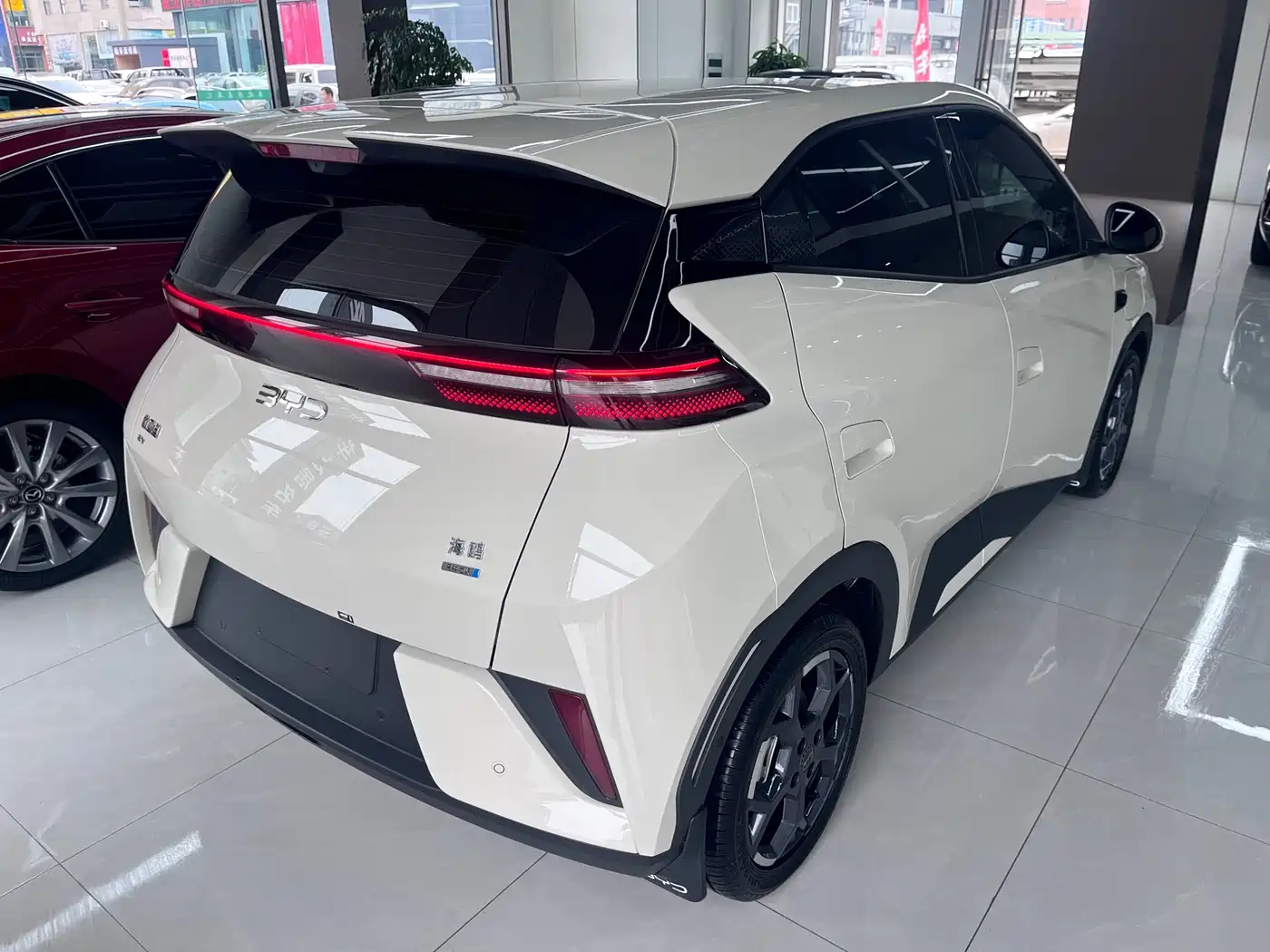 BYD Seagull 2025 Smart Drive Edition 305km Freedom Version фото 3