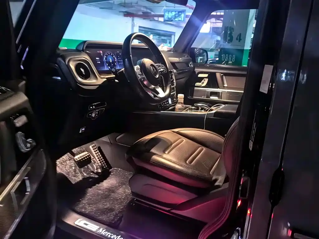 Mercedes-Benz G-Class 2019 Facelift G 500 фото 9