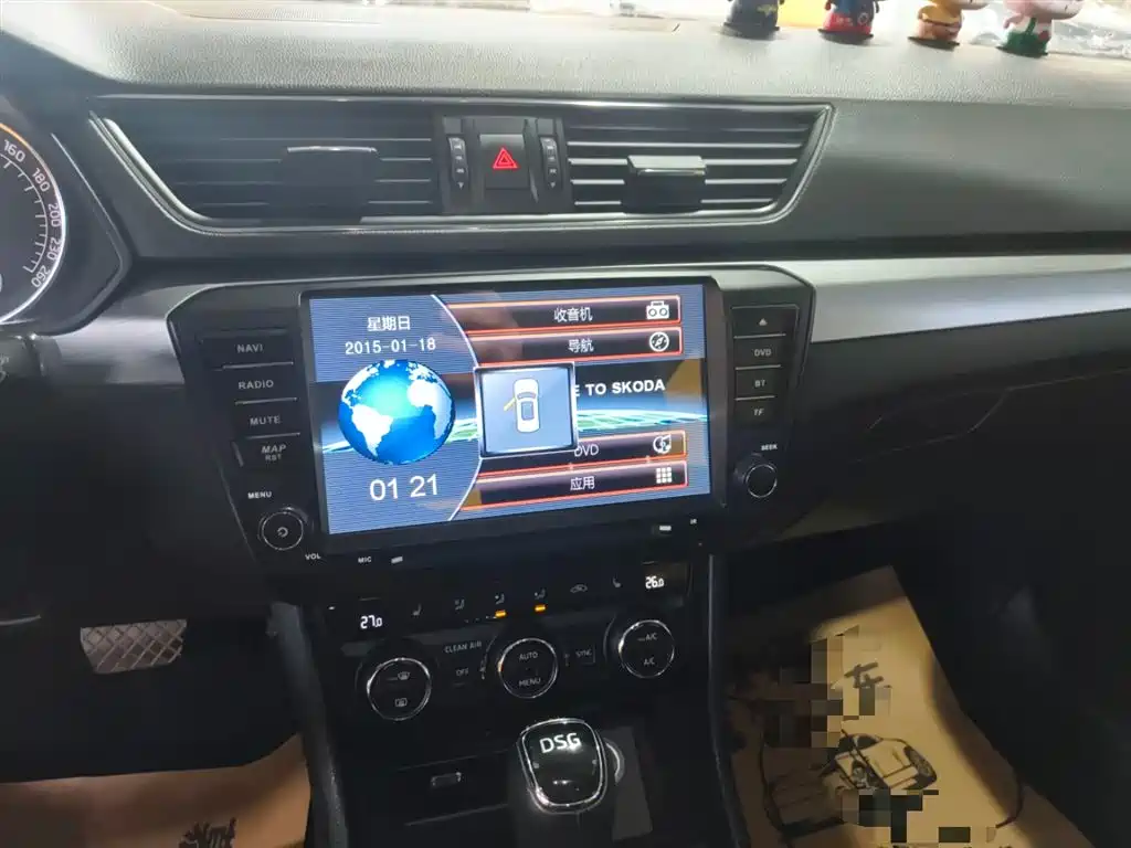 Škoda Superb 2016 TSI280 DSG Pioneer Edition фото 9