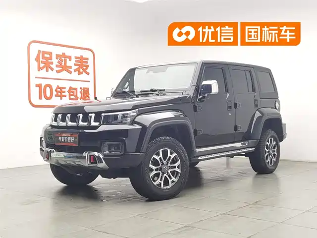  BAIC ORV Beijing Offroad BJ40 2019 2.0T Auto AWD Urban Hunter Flagship China V