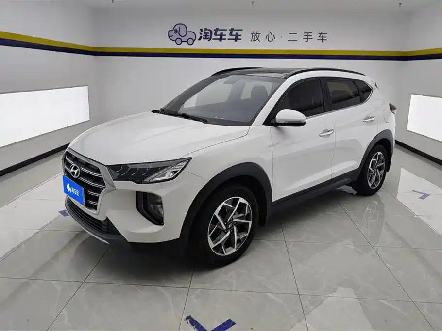 Hyundai Tucson 2019 280TGDi Dual-clutch 2WD Fashion Edition China VI