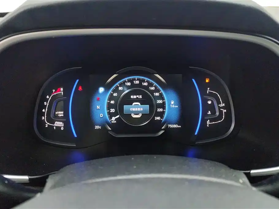 Hyundai Tucson 2019 280TGDi Dual-clutch 2WD Fashion Edition China VI фото 14