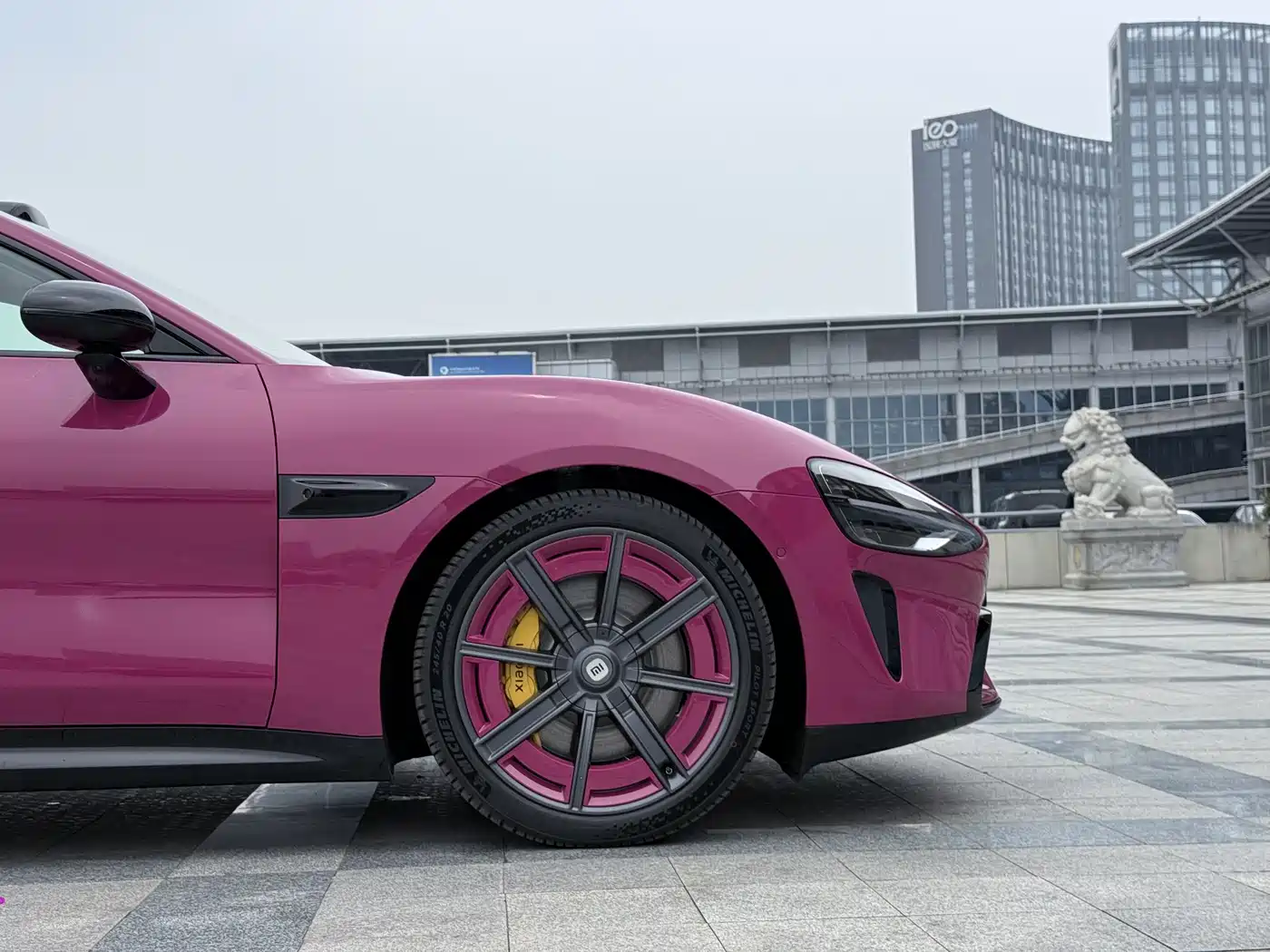 Xiaomi Auto Xiaomi SU7 2026 Rear-Wheel Drive Edition фото 15