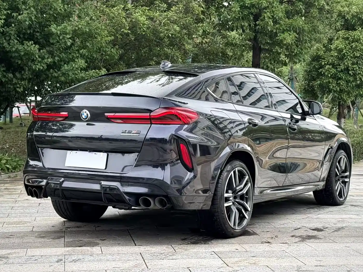 BMW X6 M 2020 X6 M фото 7
