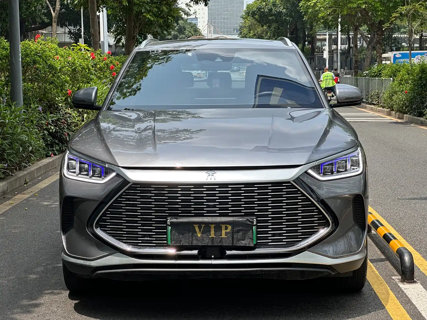 BYD Song PLUS PHEV 2021 DM-i 51KM Honor фото 2
