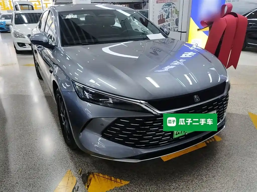 BYD Qin L 2025 DM-i Smart Drive Edition 120KM Surpassing фото 4