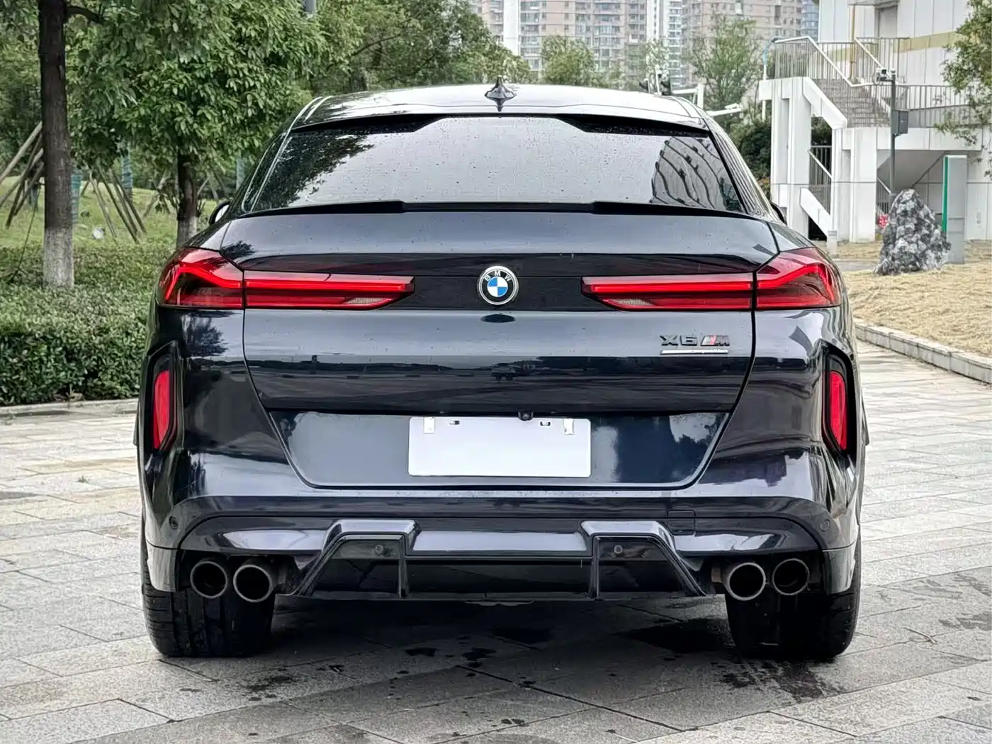 BMW X6 M 2020 X6 M фото 8
