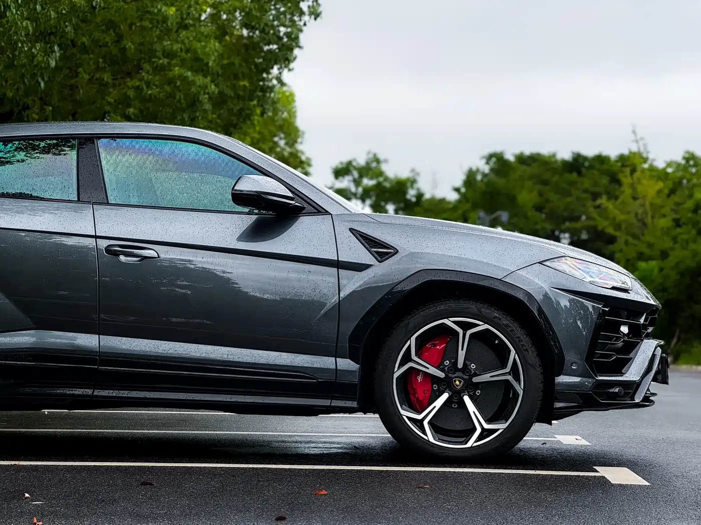 Lamborghini Urus 2018 4.0T V8 фото 19