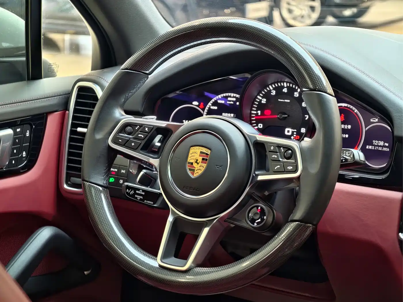 Porsche Cayenne 2023 Cayenne 3.0T Platinum Edition фото 22
