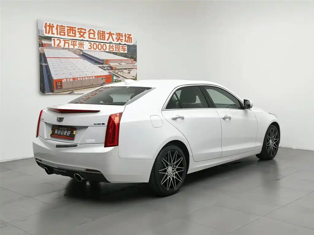 Cadillac ATS-L 2017 28T Technology фото 2